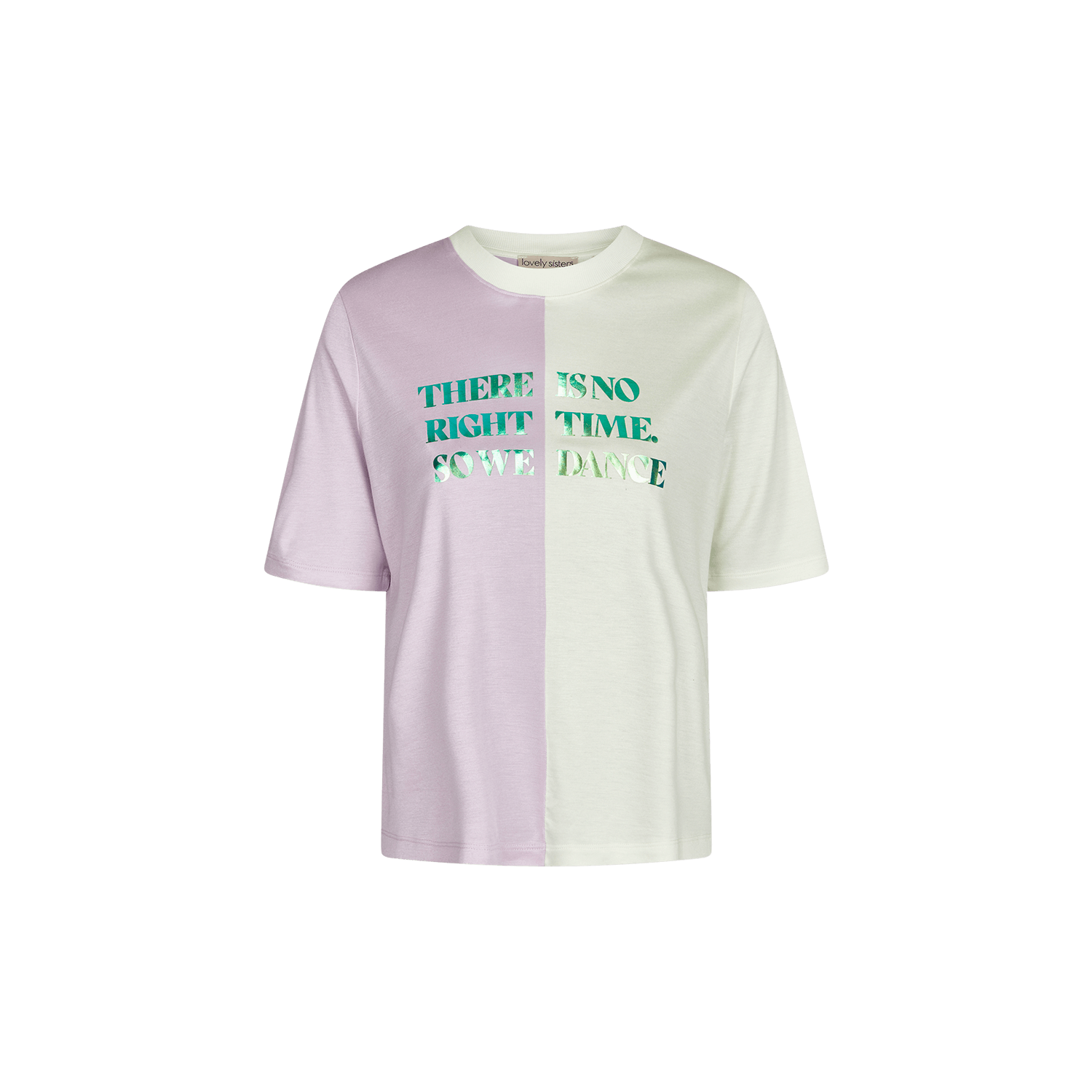 T-Shirt Tabea mit Statement-Druck