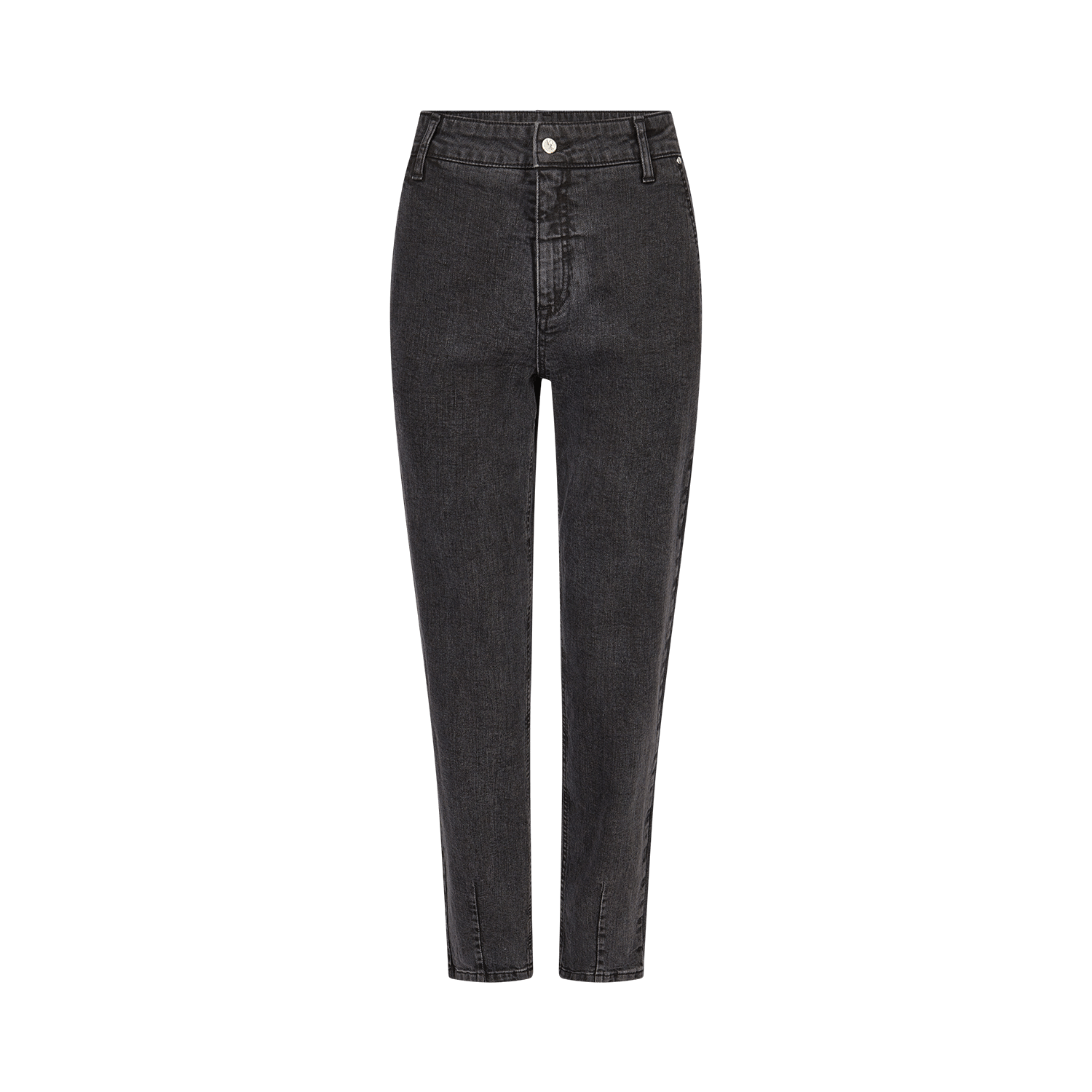 Schwarz gewaschene Jeans Daria